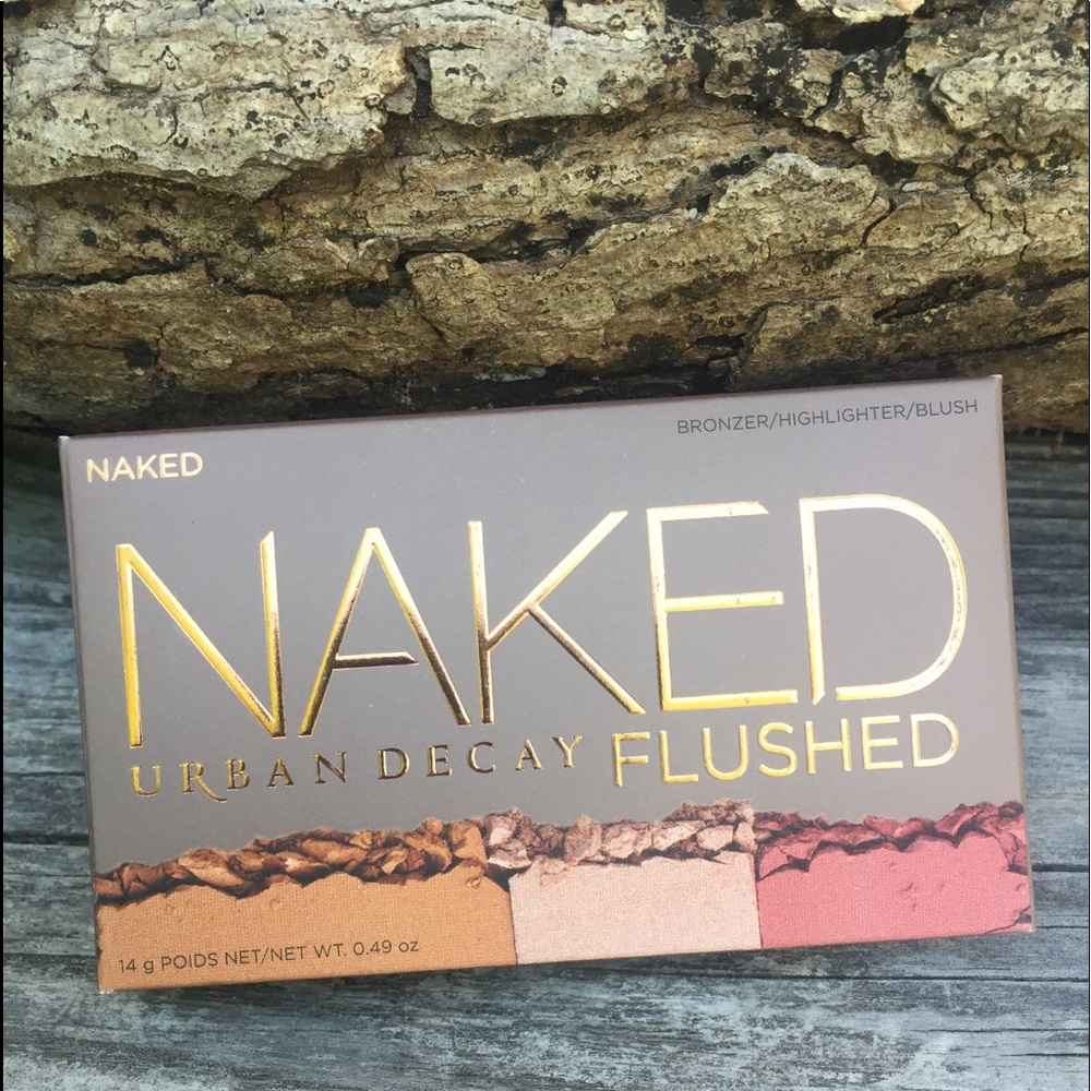 Urban Decay Naked Flushed palette! 🌟 NAKED🌟 - Picture 3 of 5